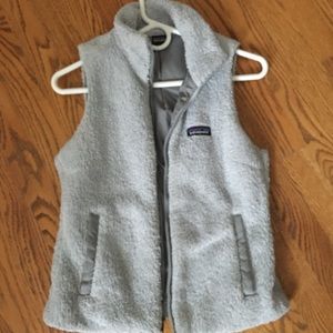Patagonia furry vest